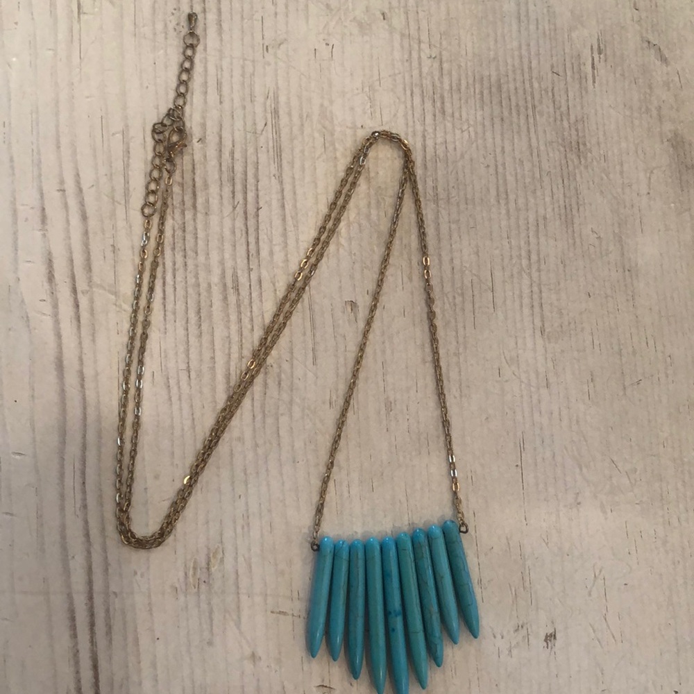 Turquoise necklace